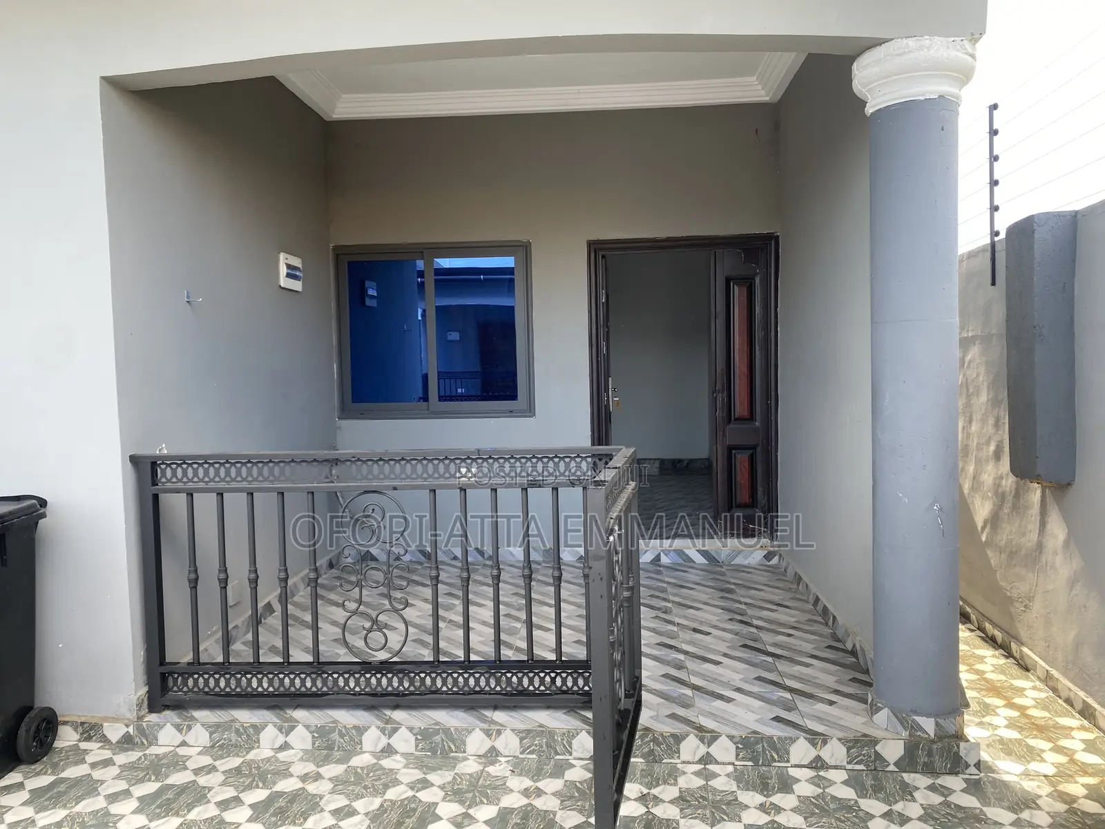 1bdrm Room & Parlour in Amasaman Doblo, Pokuase for rent