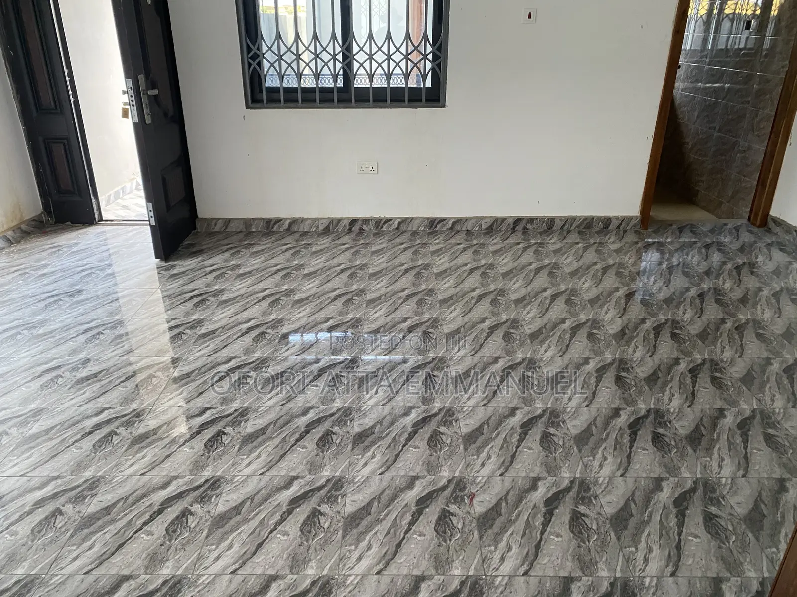 1bdrm Room & Parlour in Amasaman Doblo, Pokuase for rent
