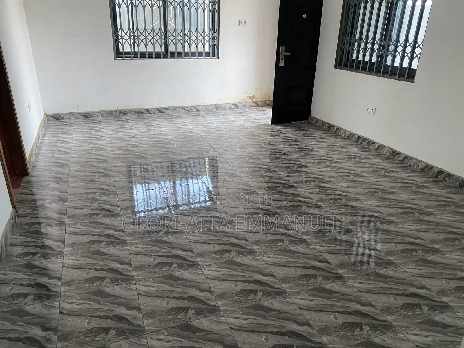 1bdrm Room & Parlour in Amasaman Doblo, Pokuase for rent