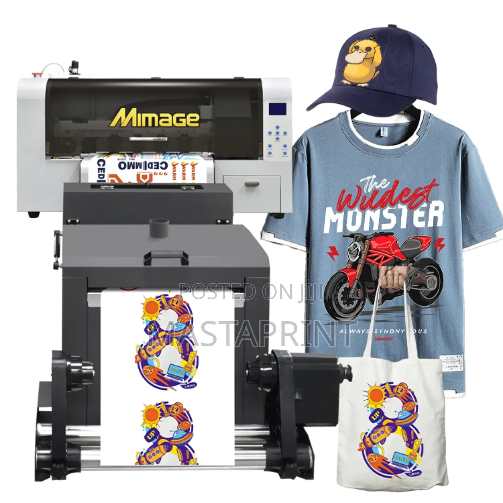 Locor/Mimage A3 DTF Printer With Shaker