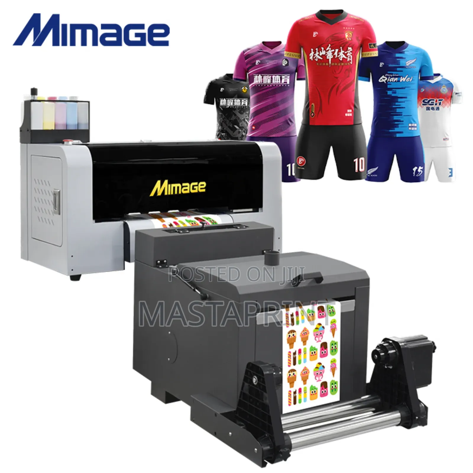Locor/Mimage A3 DTF Printer With Shaker