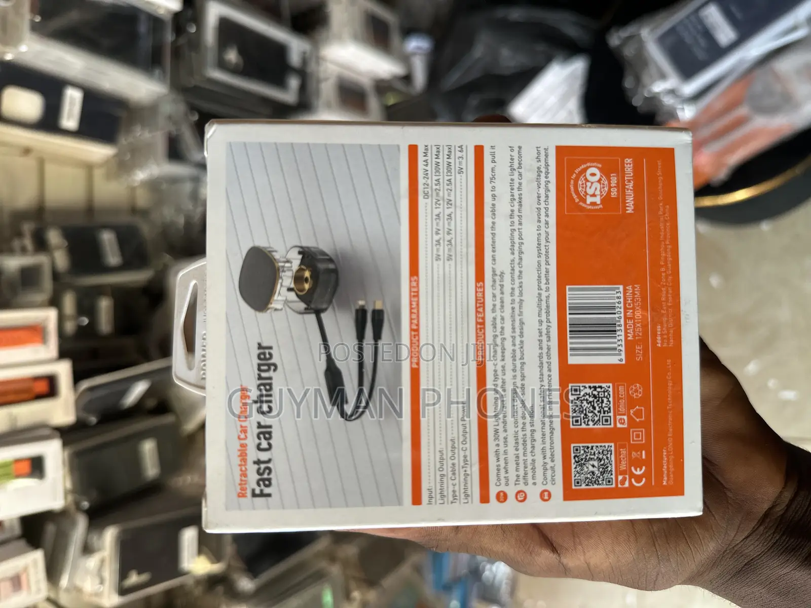Linio 30w High Power Car Charger