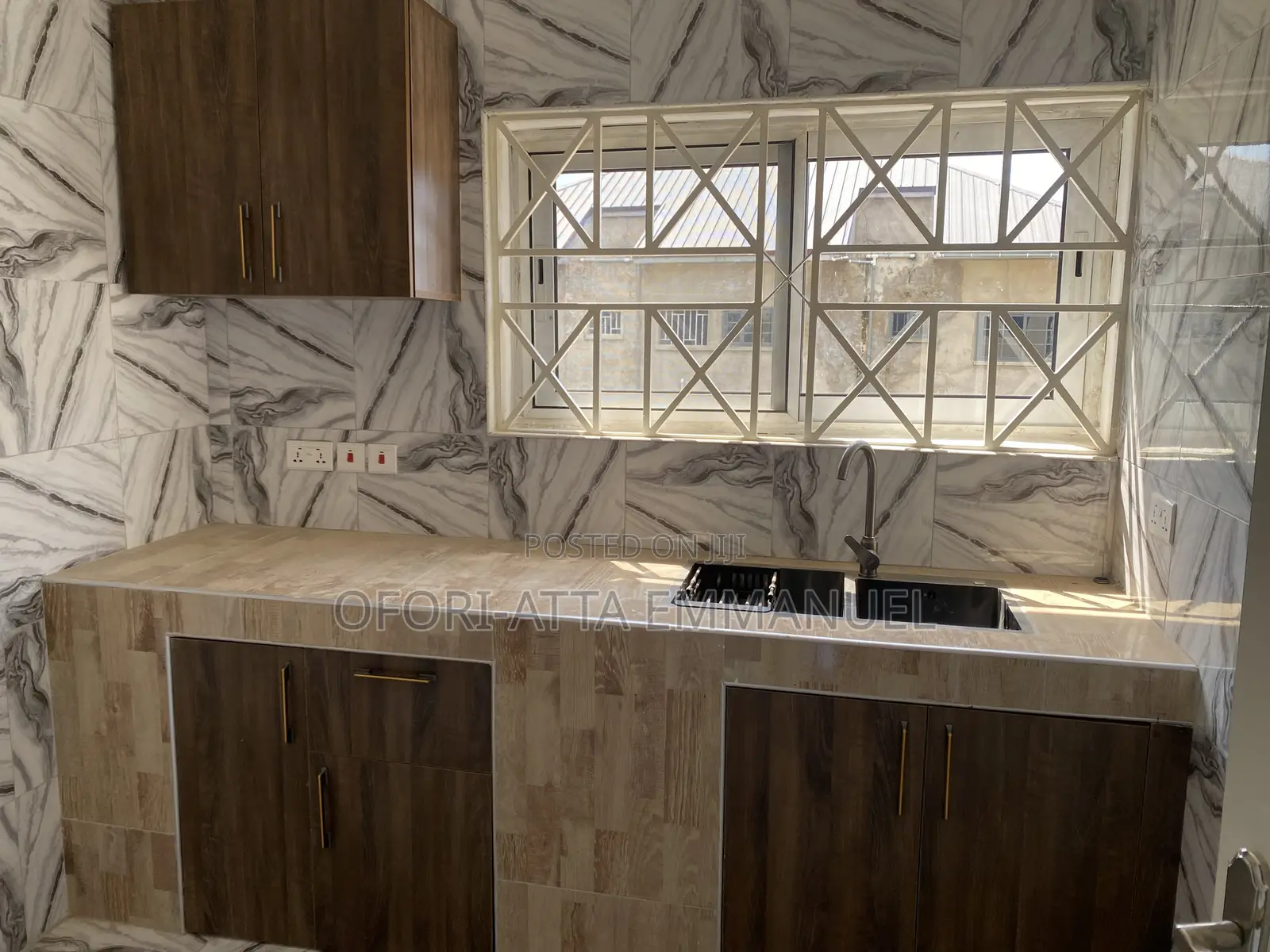 2bdrm Apartment in Amasaman Seiperman, Pokuase for rent