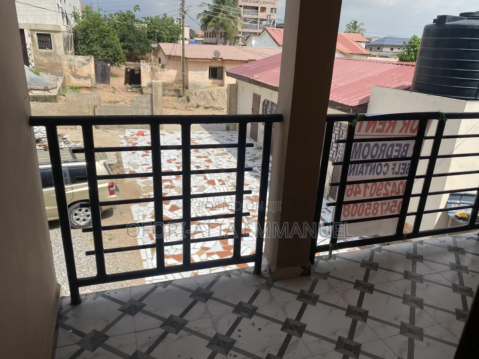 2bdrm Apartment in Amasaman Seiperman, Pokuase for rent
