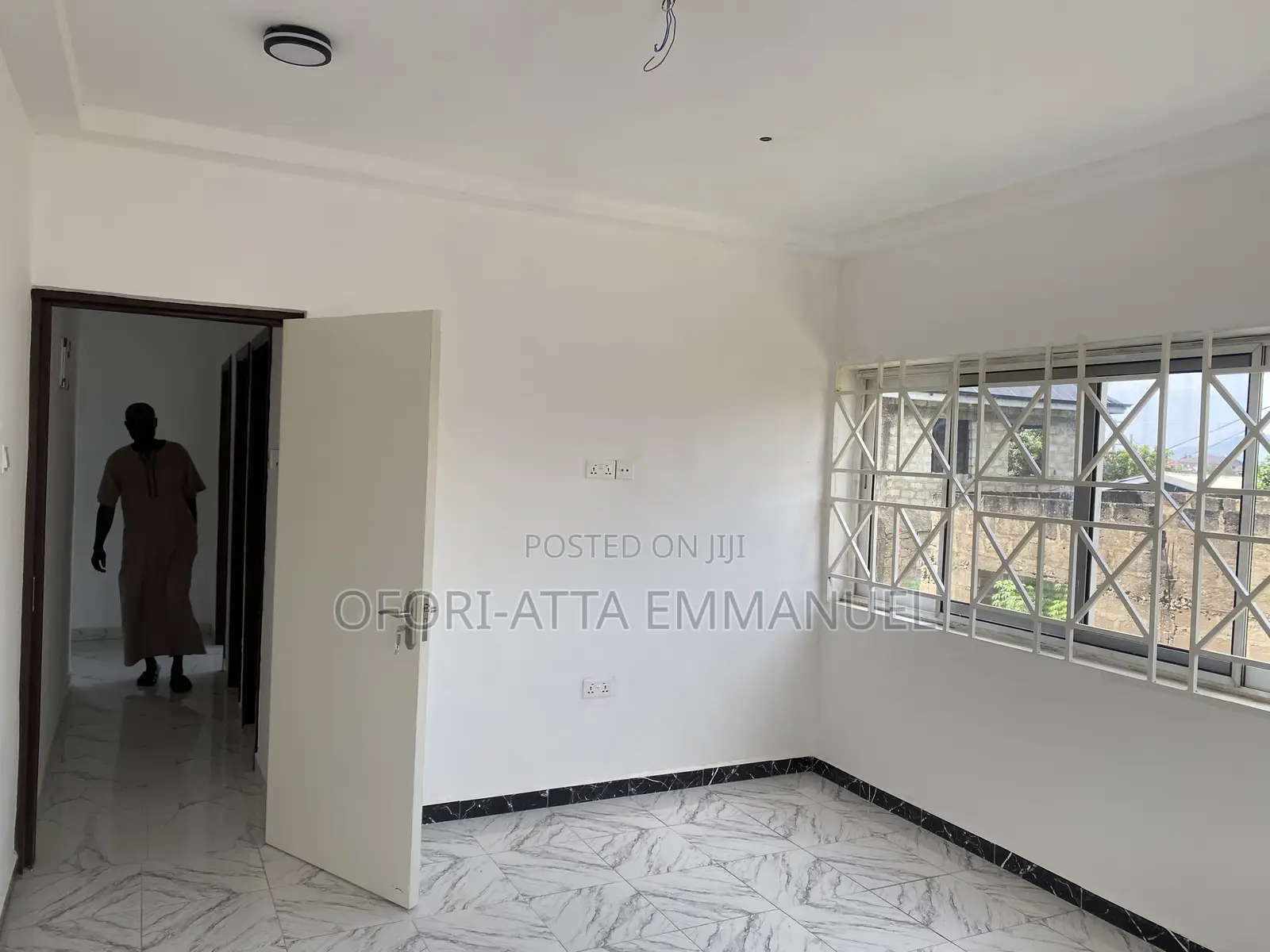 2bdrm Apartment in Amasaman Seiperman, Pokuase for rent
