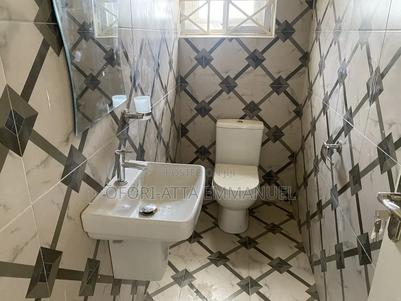 2bdrm Apartment in Amasaman Seiperman, Pokuase for rent