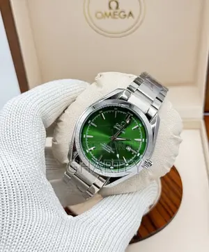 Men Luxury Omega Seamaster Chronometer Movement Watch