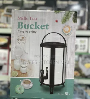Stainless Steel Flask Dispenser 8l