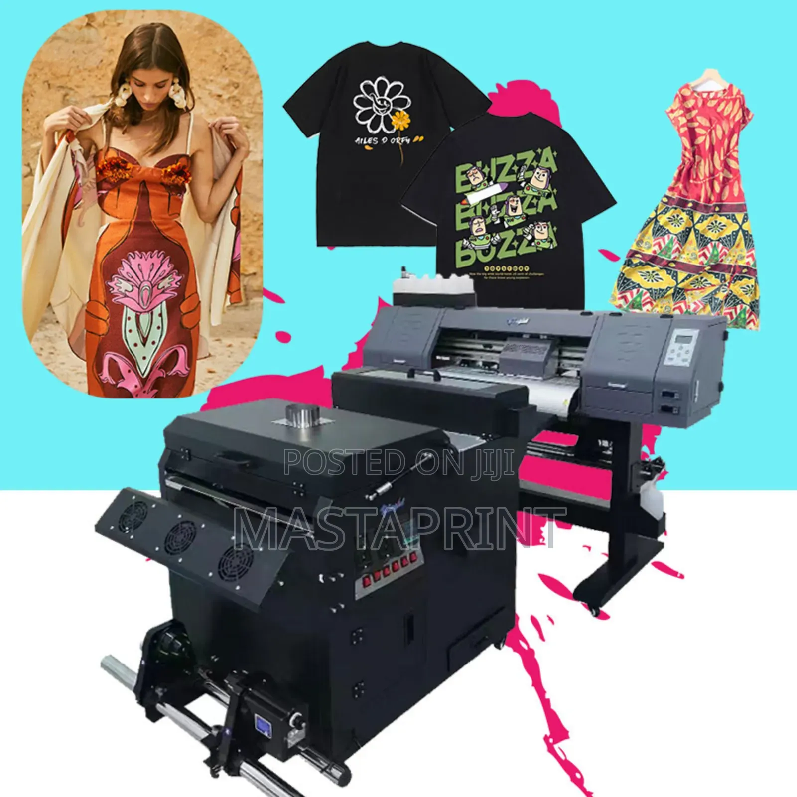 Locor A2 DTF Printer With Shaker