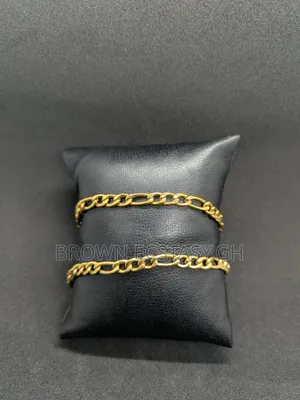 Figaro Linked Chain Bracelets