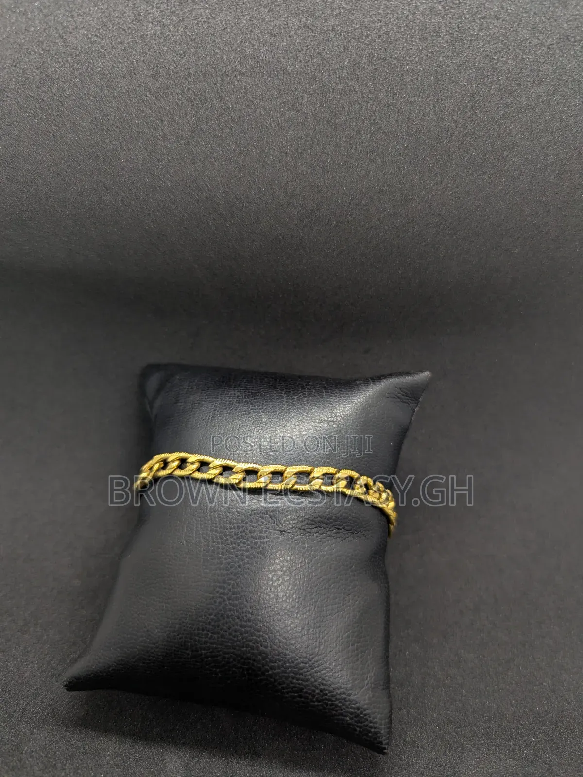 Gold Plated Cuban Linked Bracelet