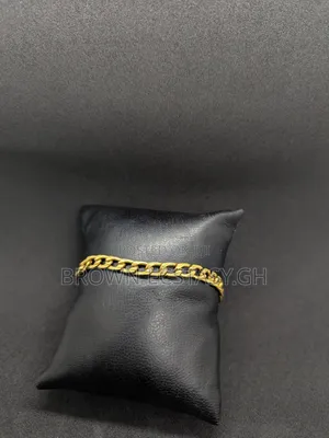Gold Plated Cuban Linked Bracelet