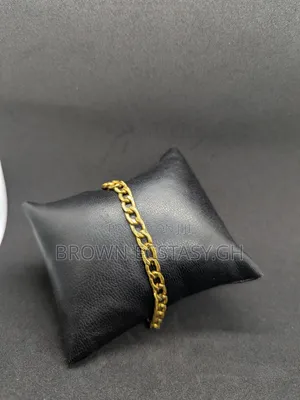 Gold Plated Cuban Linked Bracelet