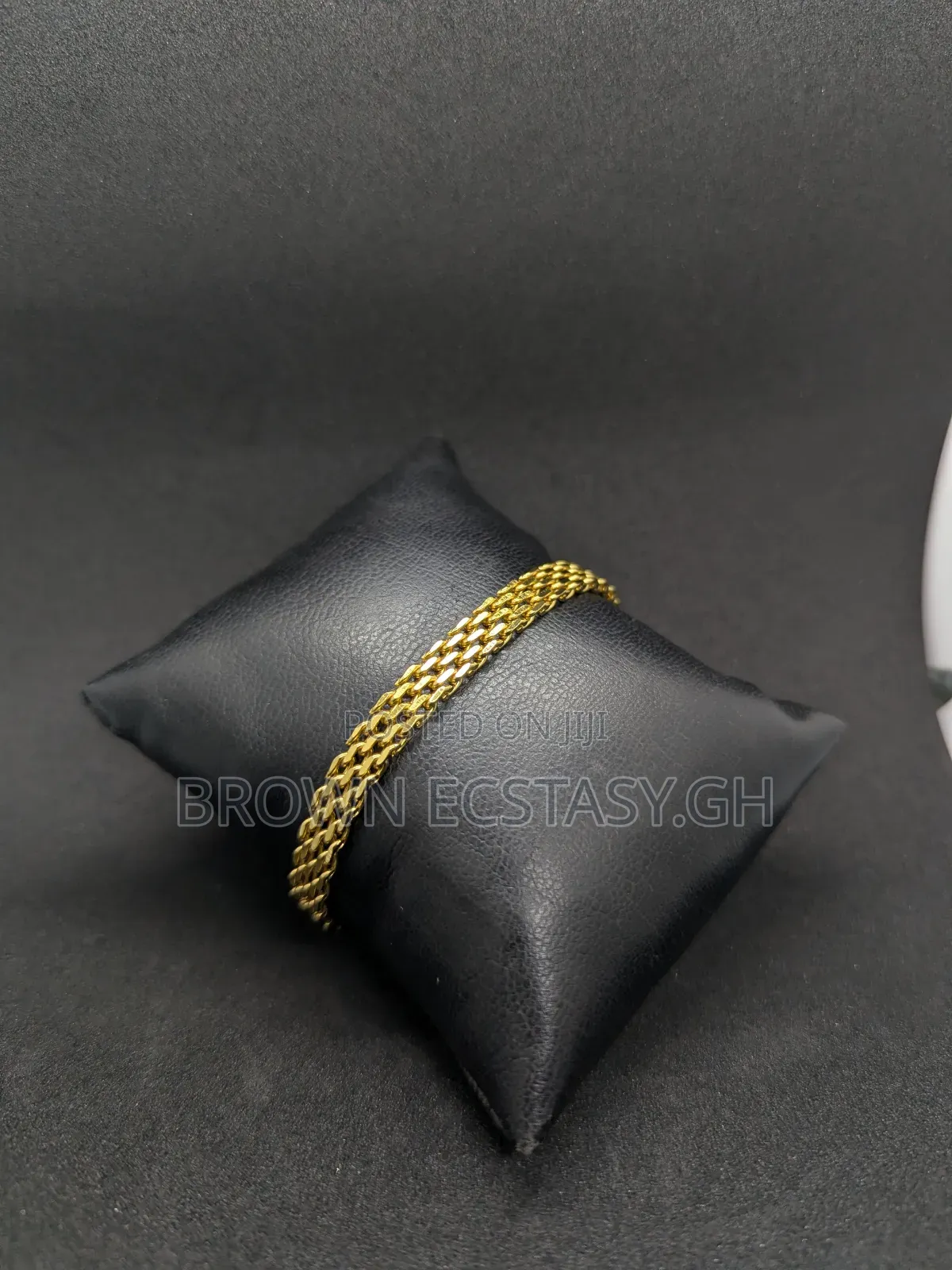 Stainless Steel Woven Bracelet for Men