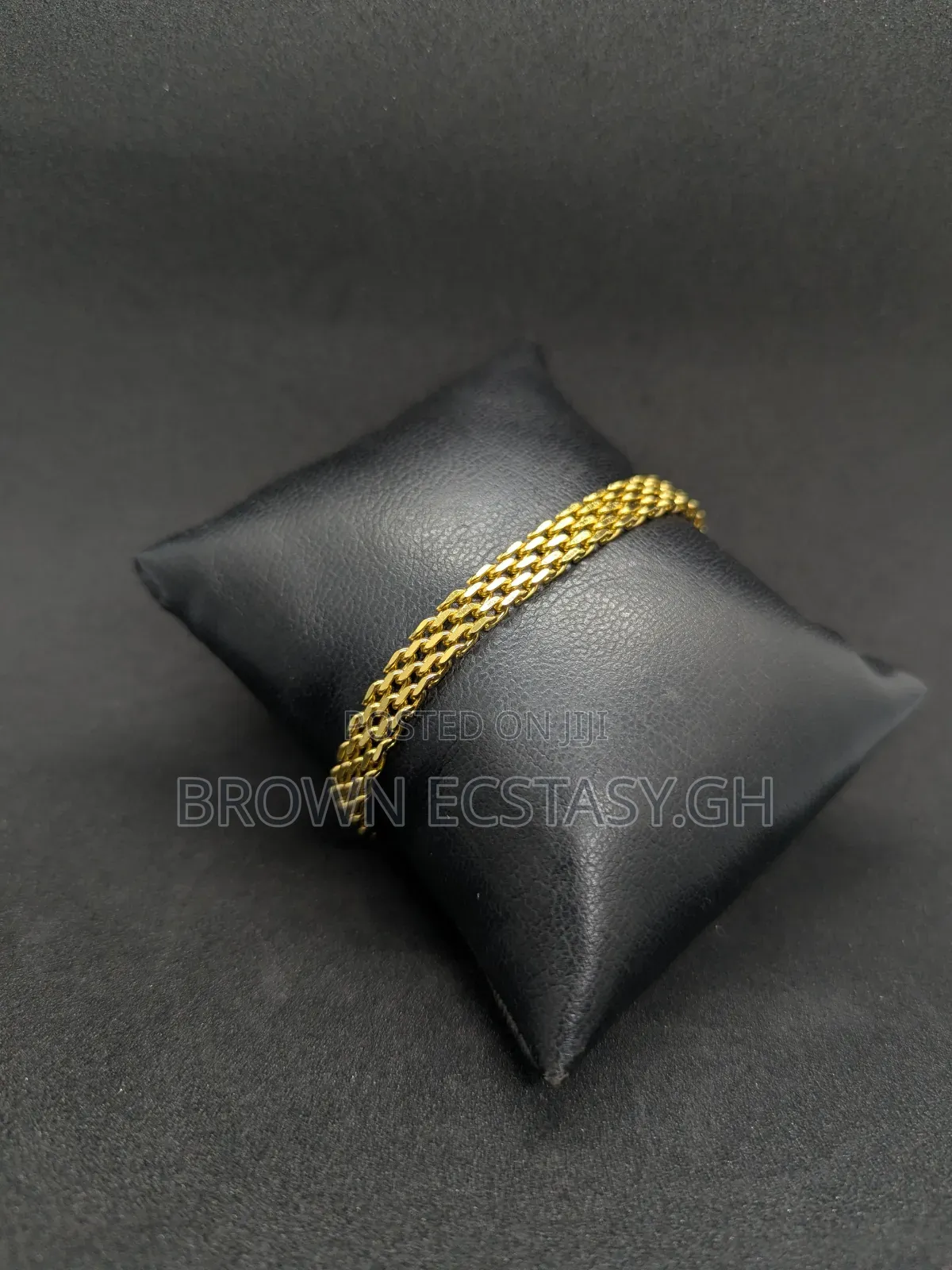 Stainless Steel Woven Bracelet for Men