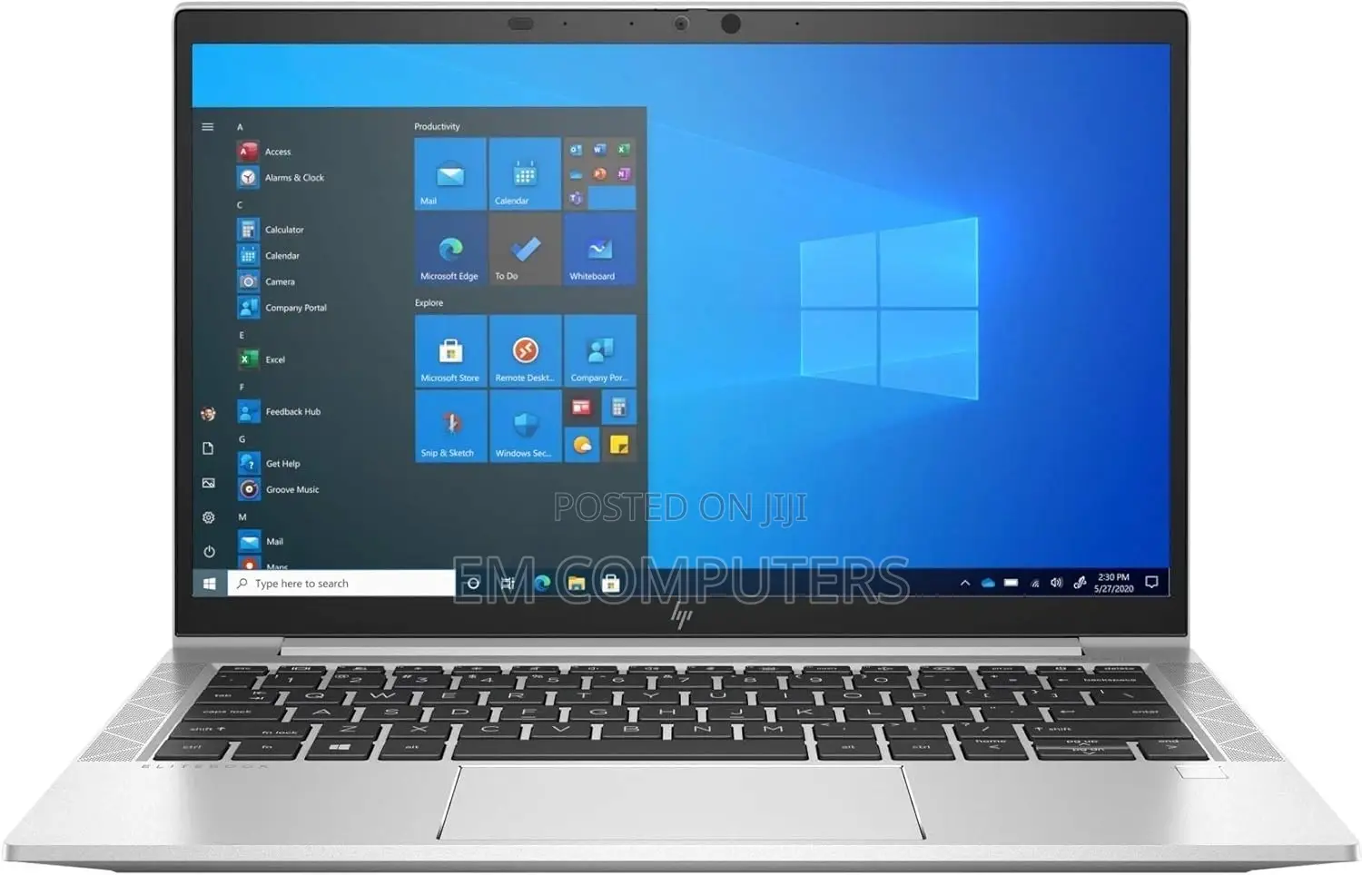 New Laptop HP EliteBook 830 32GB Intel Core I7 SSD 512GB