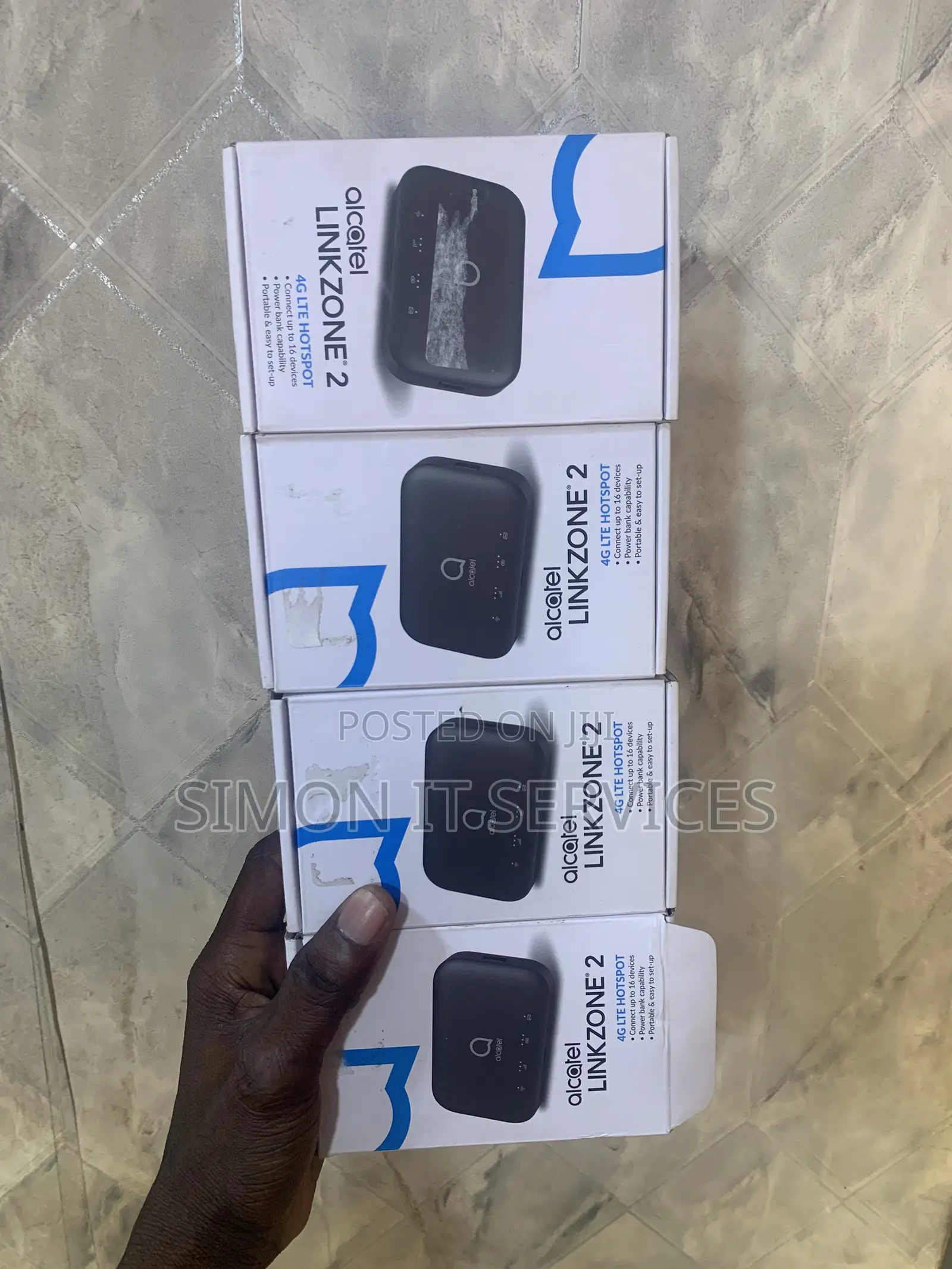 Universal Lte + Power Bank Alcatel Mifi for Sale