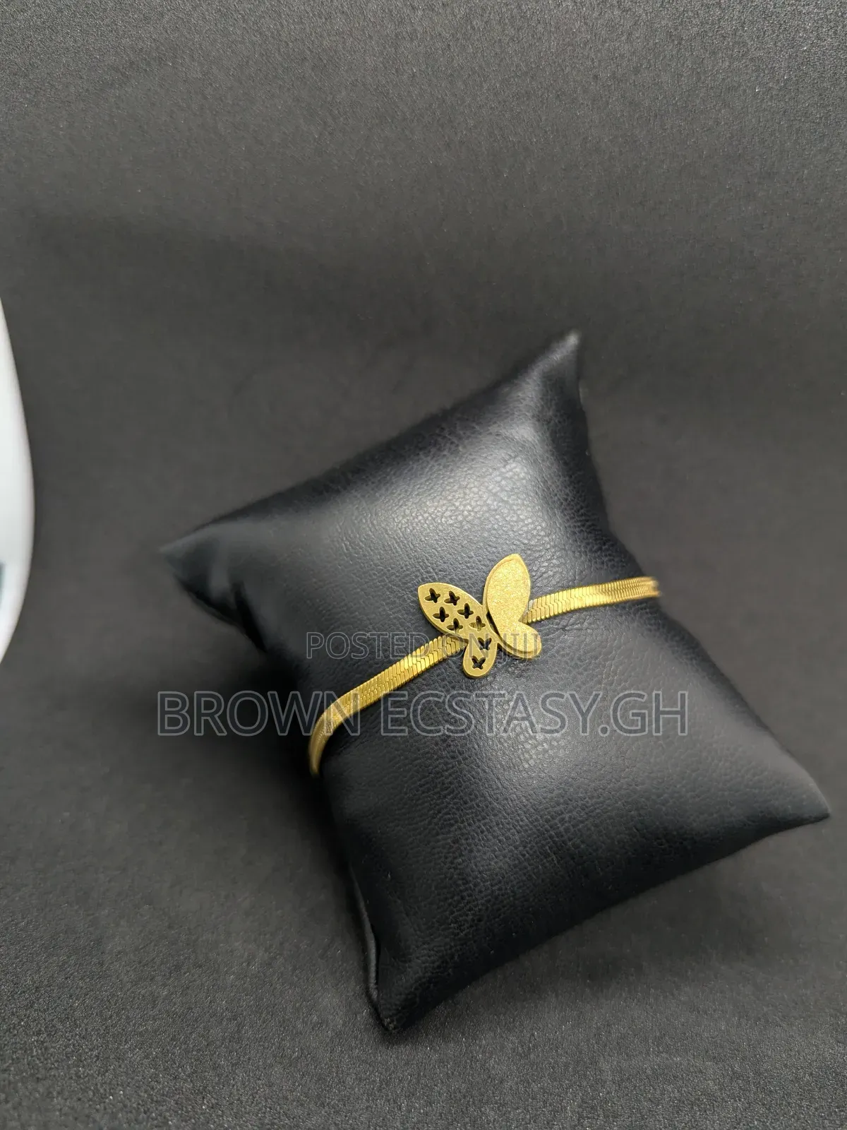 Butterfly Charm Ladies Bracelet