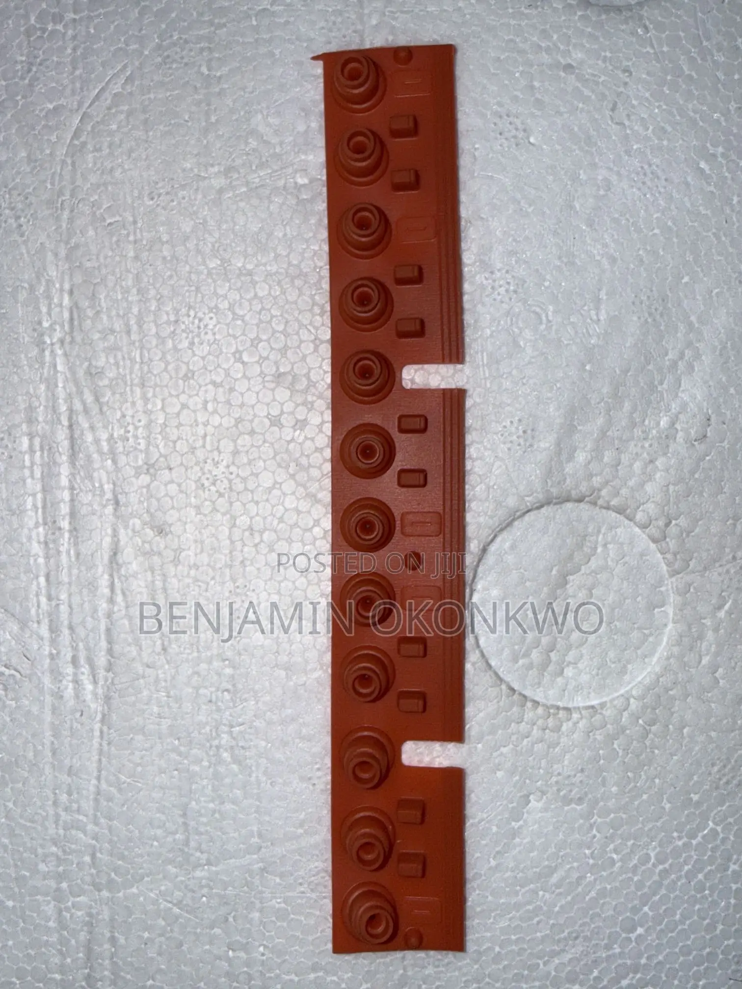 Rubber Contact Strip Compatible With Yamaha Keyboards