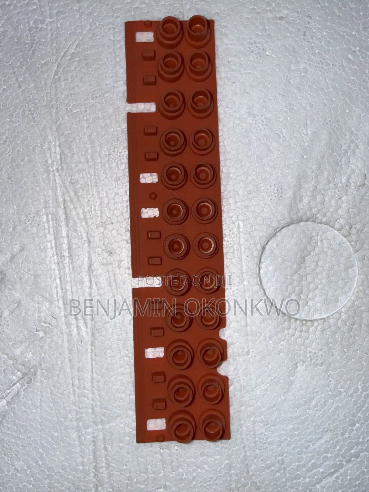 Rubber Contact Strip Compatible With Yamaha Keyboards