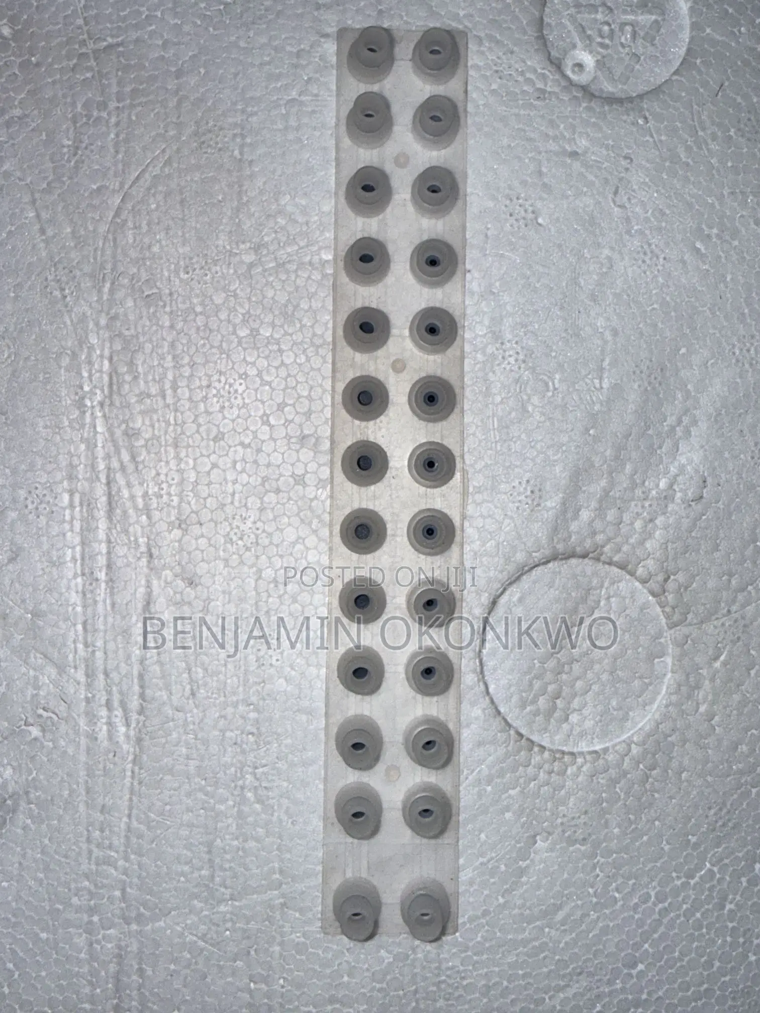 Rubber Contact Strip Compatible With Yamaha Keyboards