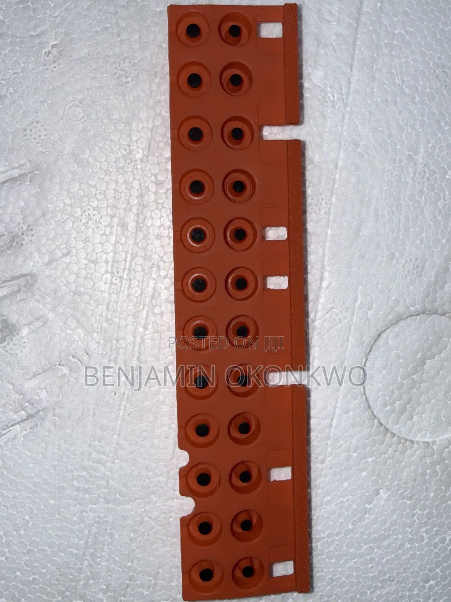Rubber Contact Strip Compatible With Yamaha Keyboards