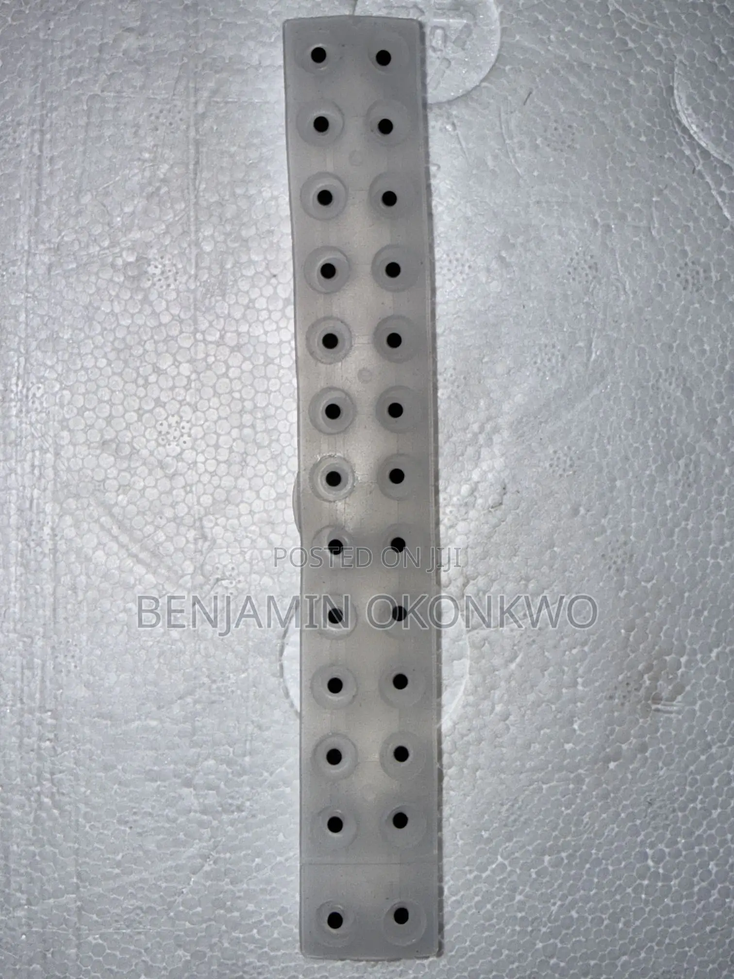 Rubber Contact Strip Compatible With Yamaha Keyboards