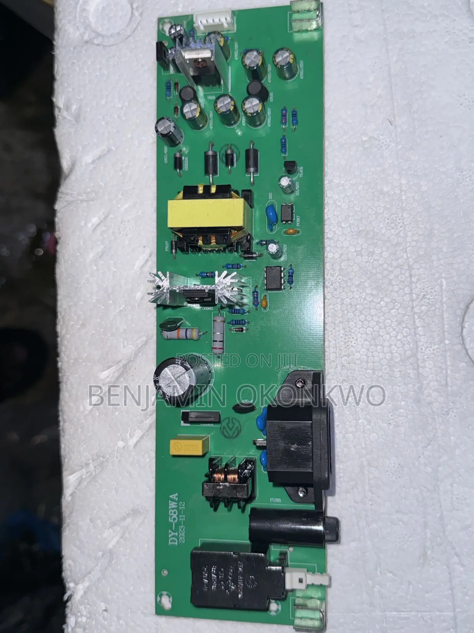 Soundcraft Mixer Power Board