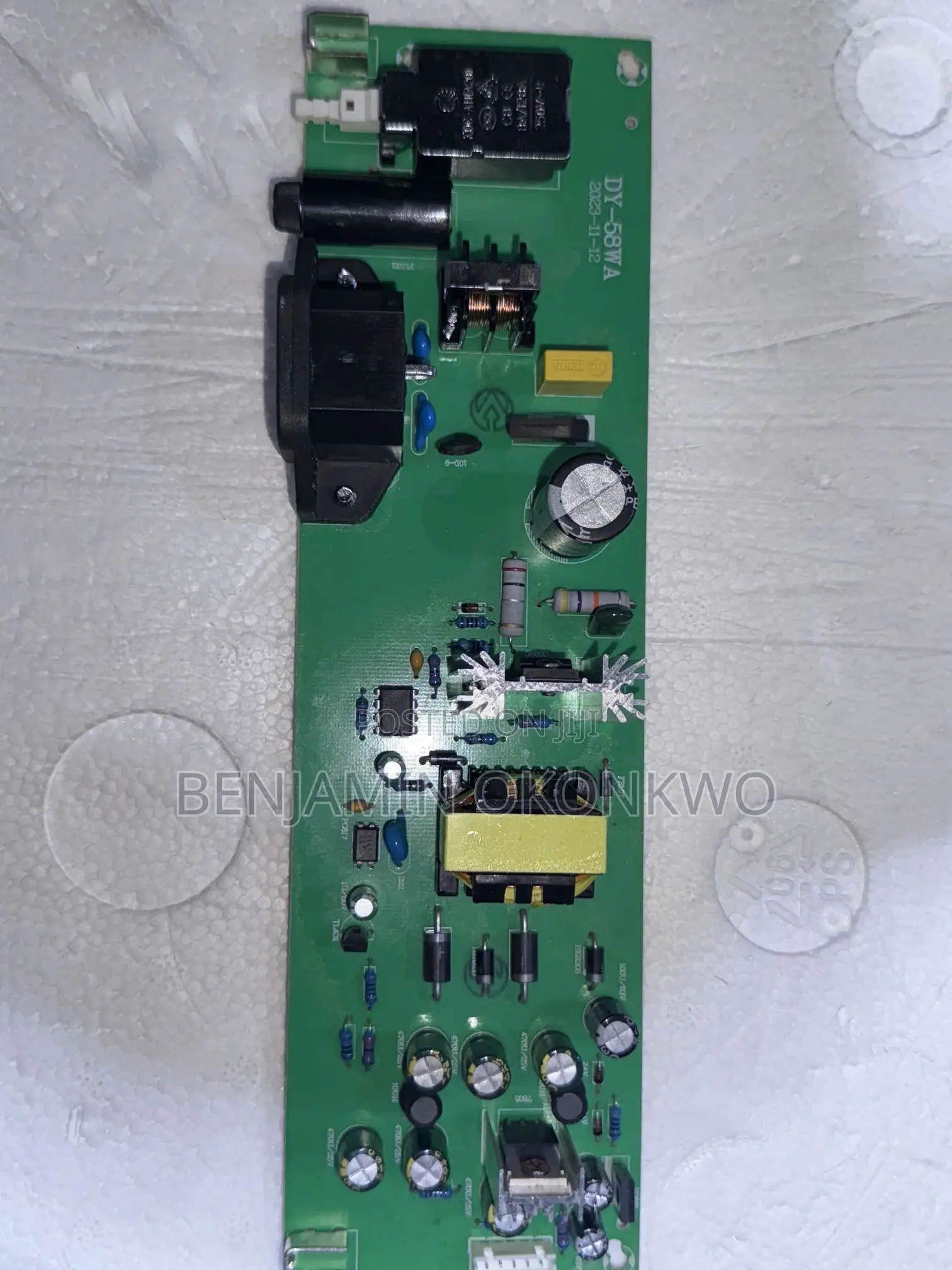 Soundcraft Mixer Power Board