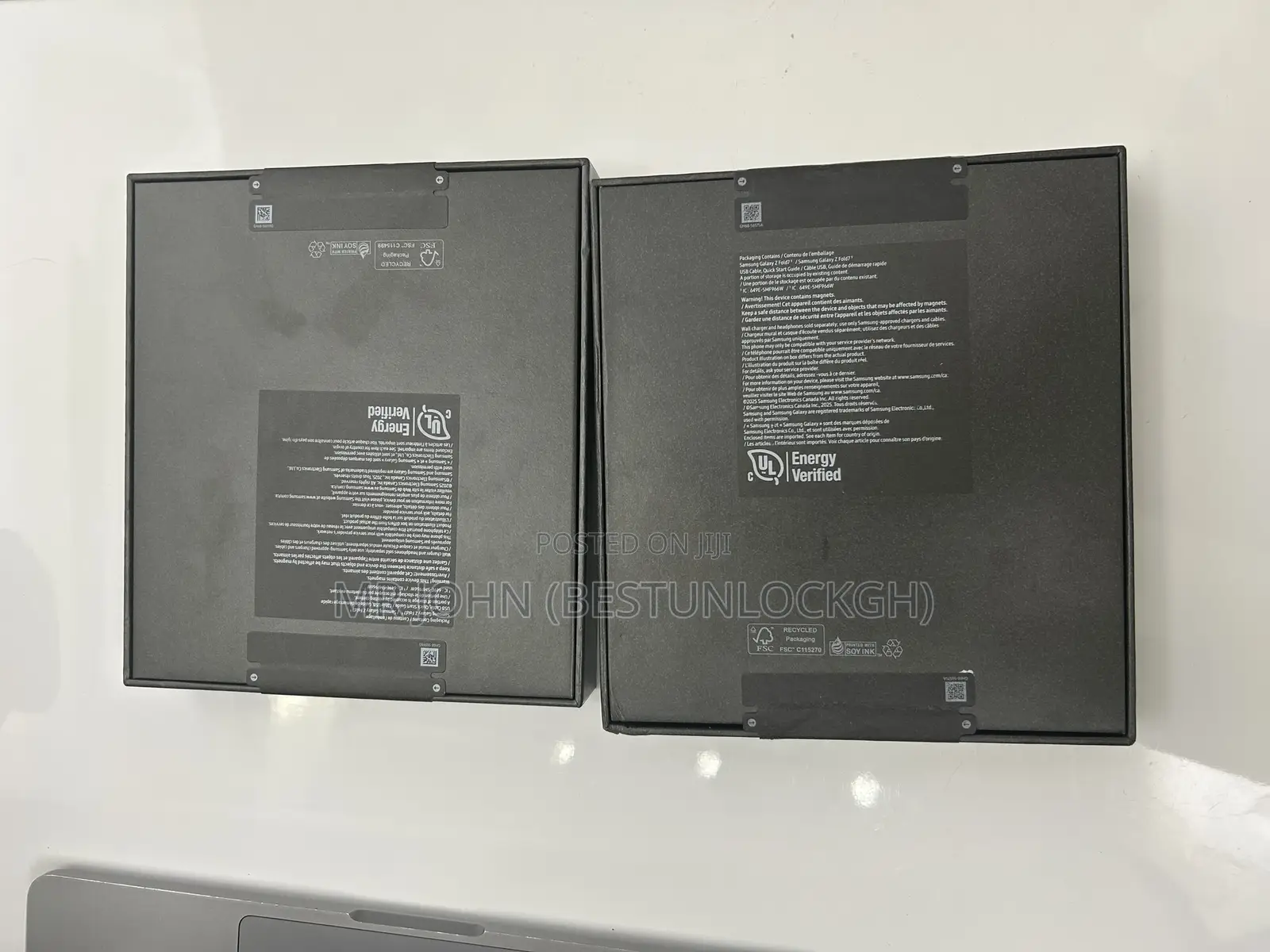 New Samsung Galaxy Z Fold7 512 GB Blue