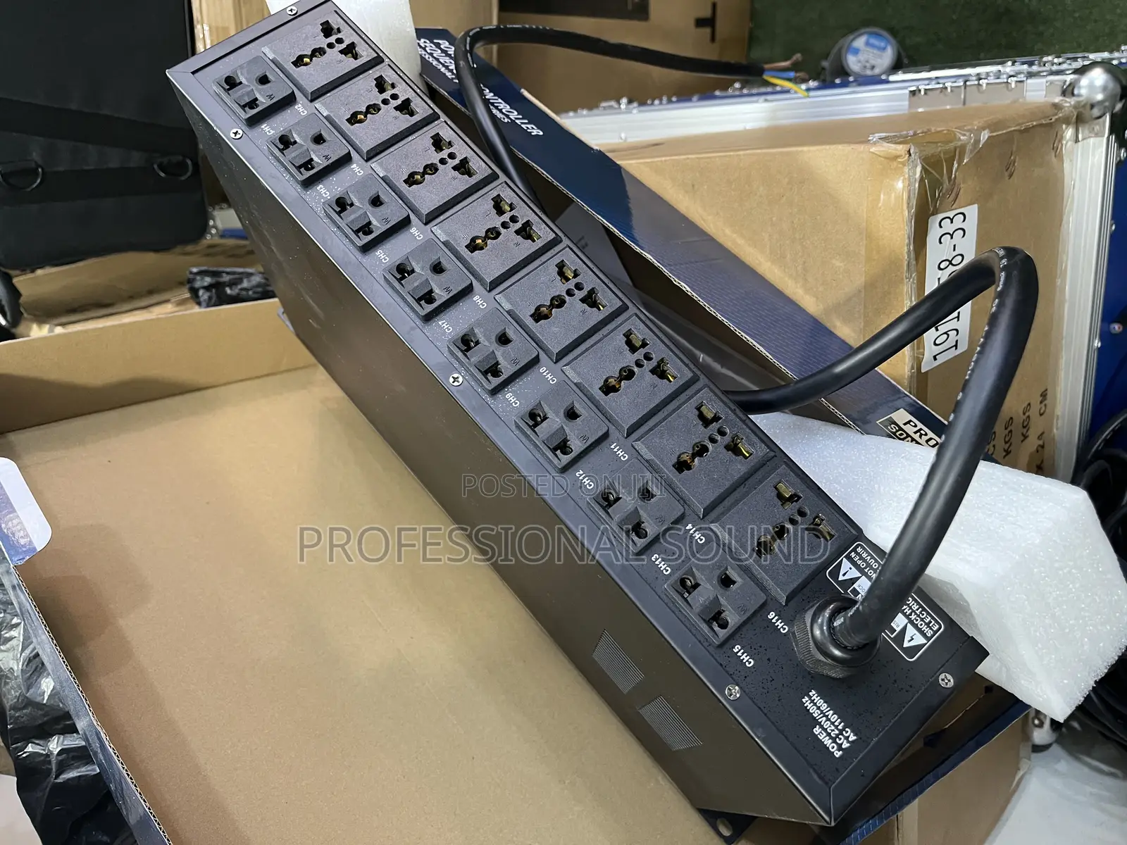 Dbx16 Channel Professional Power Sequence Controller