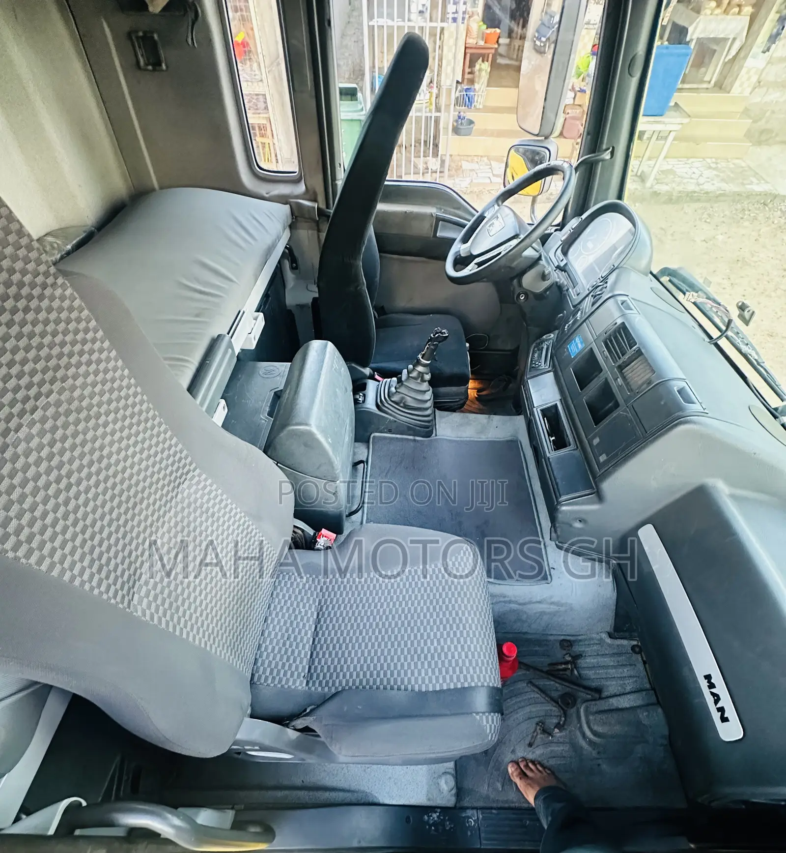 Man Diesel Tga 33:460 Hp Home Double Axle Truck Home Used