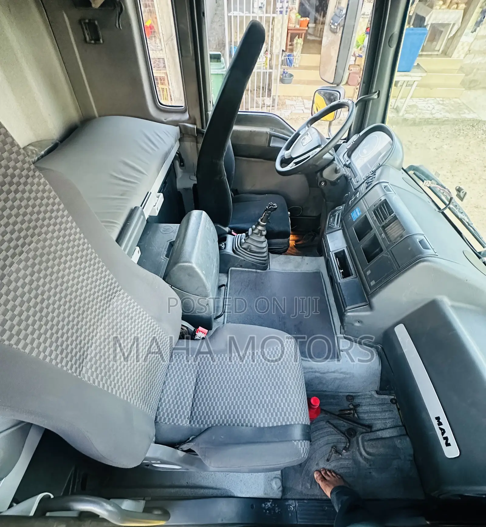 Man Diesel Tga 33:460 Hp Home Double Axle Truck Home Used