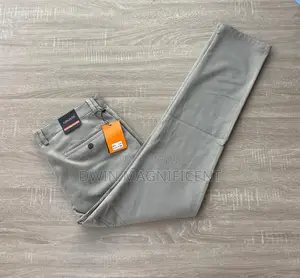 Multi-Colored Men's Casual or Formal Trousers (Khaki)