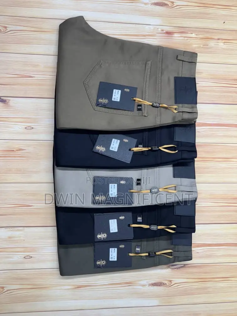 Men's Casual Chinos in Various Colors