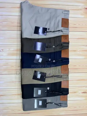 Men's Casual Chinos in Various Colors