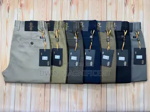 Men's Casual Chinos in Various Colors