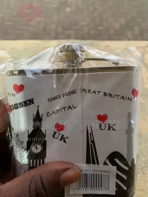 Hip/Pocket Flask (London)