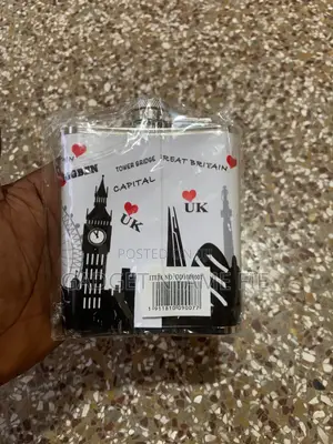 Hip/Pocket Flask (London)