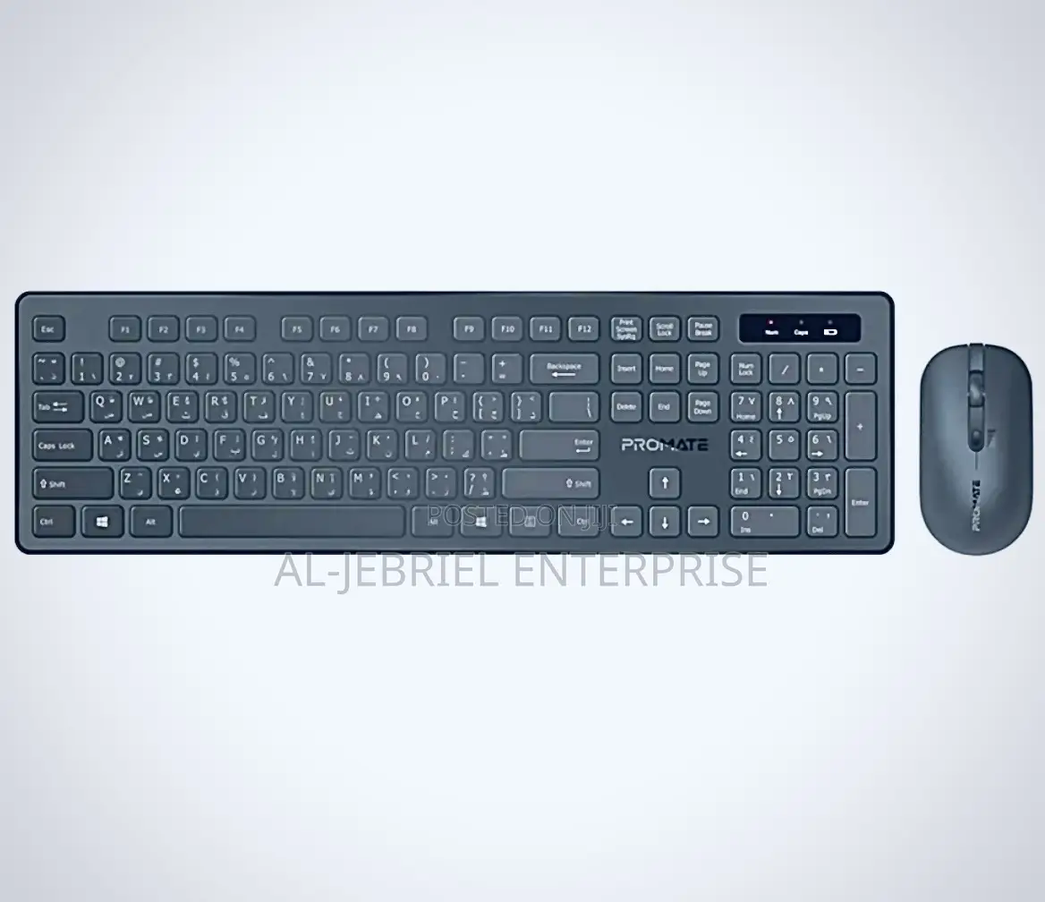Promate Keyboard Mouse