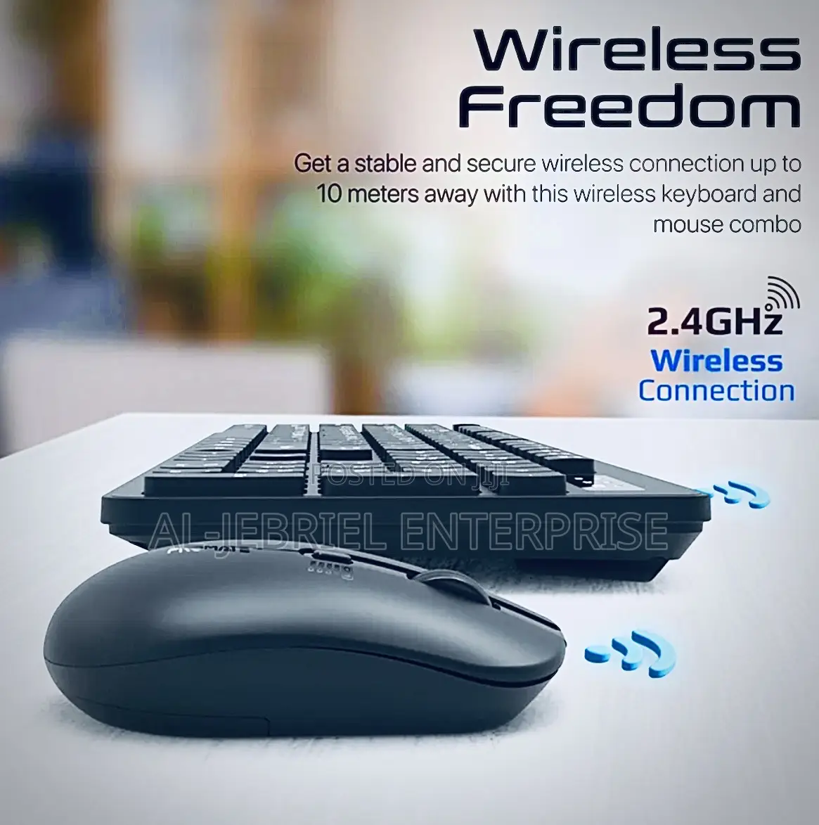 Promate Keyboard Mouse