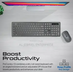 Promate Keyboard Mouse
