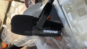 Shure Mv7 Podcast Microphone