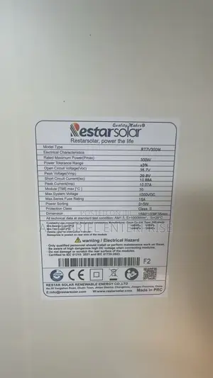 Solar Panel 300 Watts