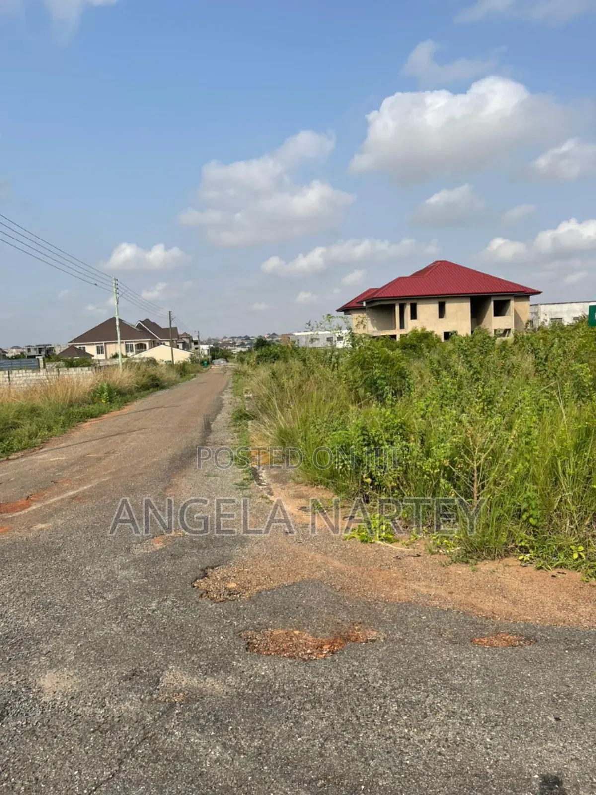 One Plot in a Gated Community at Community 24