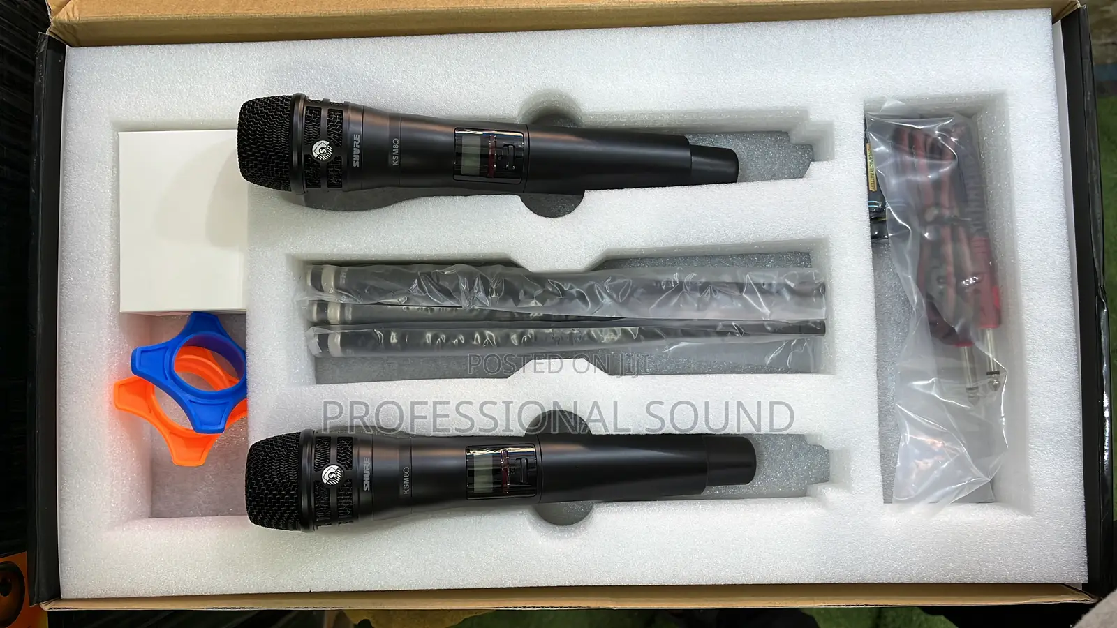 Shure Ad4d Axient Digital Two-Channel Wireless Microphone System.