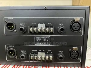 DBX 2231 Dual 31-Band Graphic Equalizer/Limiter, Noise Reduction.