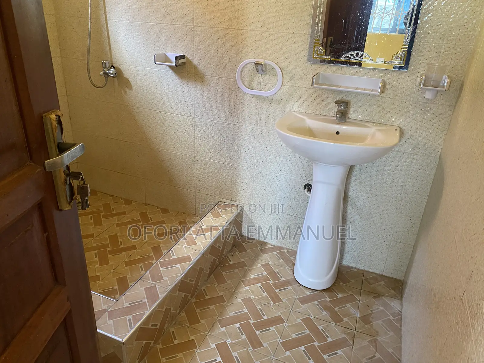 2bdrm House in Amasaman Seiperman, Pokuase for rent