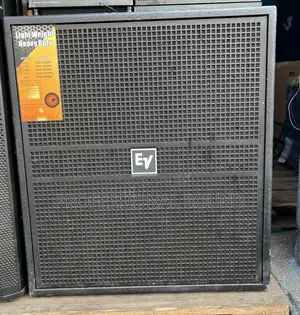 Electro-Voice (Ev) Single Bass Speaker(Pair)