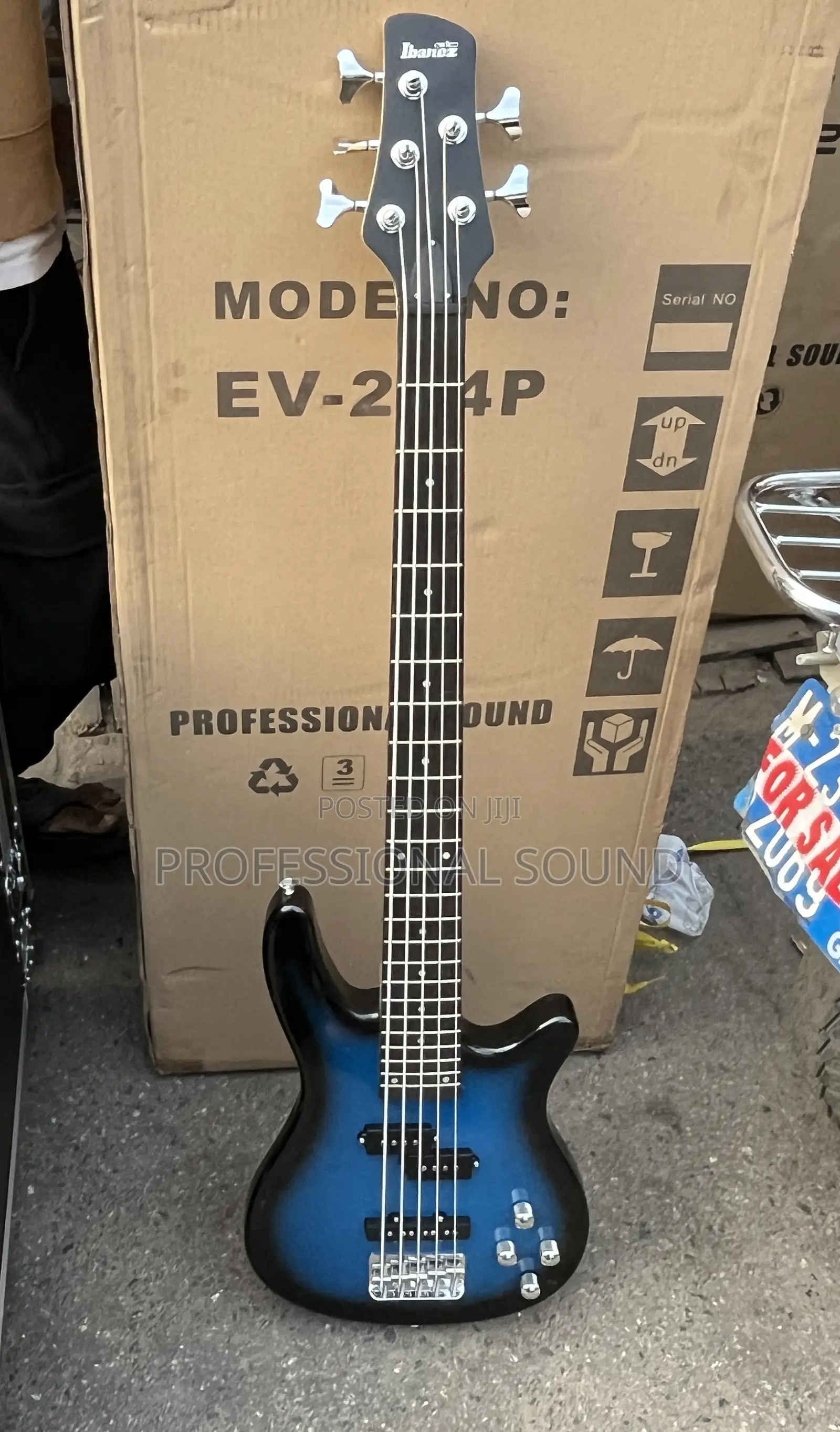 Ibanez 5-String Electric Bass Guitar